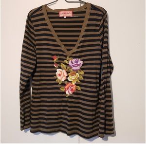 Johnny Was Long Sleeve Tee